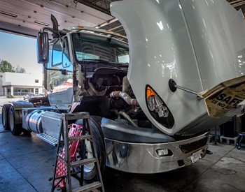 Truck Maintenance at New England Truck Center